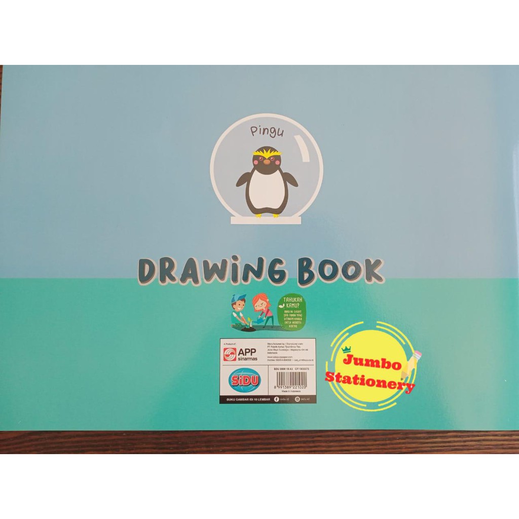 Buku Gambar/ Drawing book Sinar Dunia A3