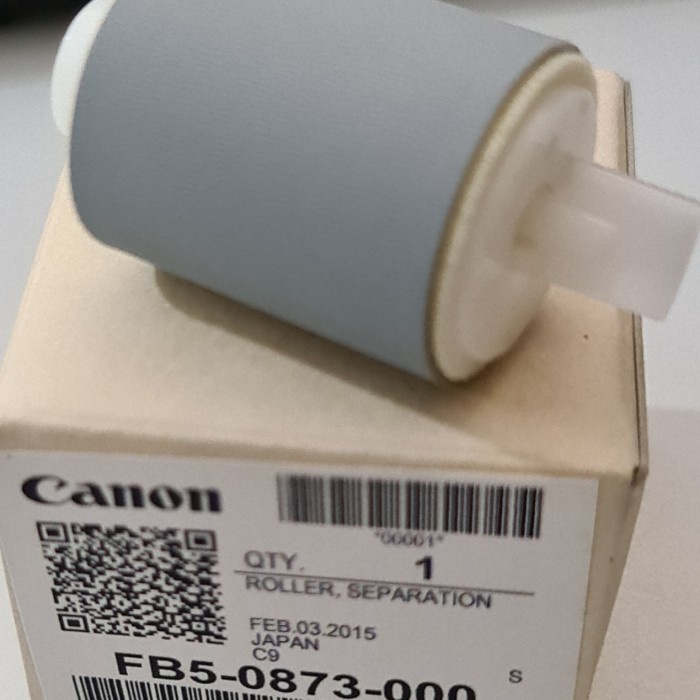 Feed Roll Bypass Mesin Fotokopi Canon IR 5000 5075 FB5-0873 Original