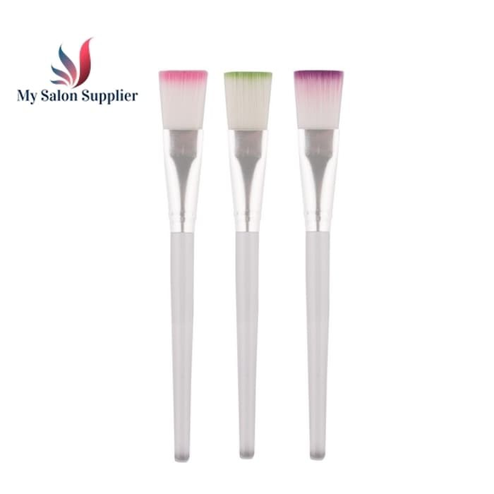 Kuas Masker Gagang Bening 17cm / Mask Brush