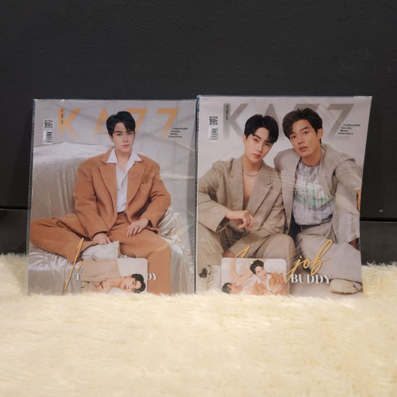[READY STOCK] KAZZ MAGAZINE X INN SARIN & JOBB (MIRACLE OF TEDDY BEAR)
