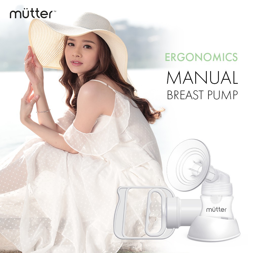 Makassar - MUTTER JADE Pompa ASI Manual Ergonomis Handy Breast Pump Clinical Purpose