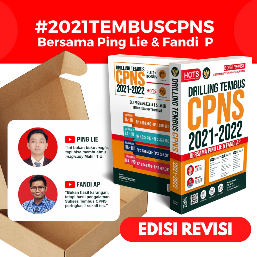 Harga Buku Cpns Terbaik Buku Alat Tulis Juli 2021 Shopee Indonesia