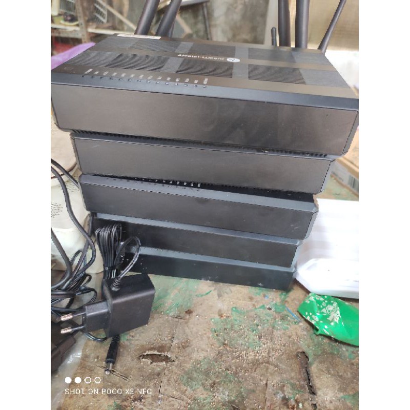 modem akses point alcatel lucent bekas