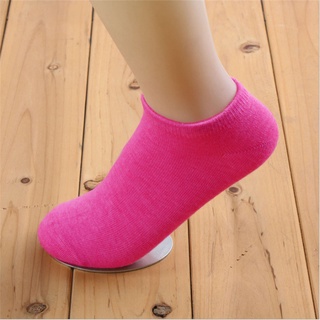 SF - Kaos Kaki Ankle Cute Kaos Kaki Pendek Polos dan Motif Semata Kaki Import Murah Motif Polos-POLOS FANTA