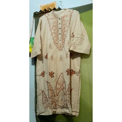 Preloved Long Tunik Bordir Coksu Wanita