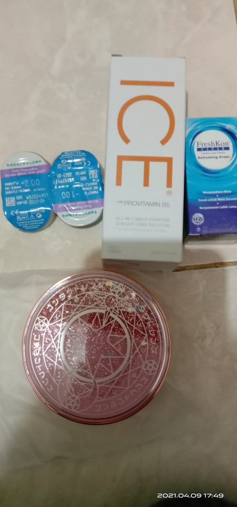 Air Pembersih Softlen Ice Mps Anti Bakteri 60 Ml By Exoticon