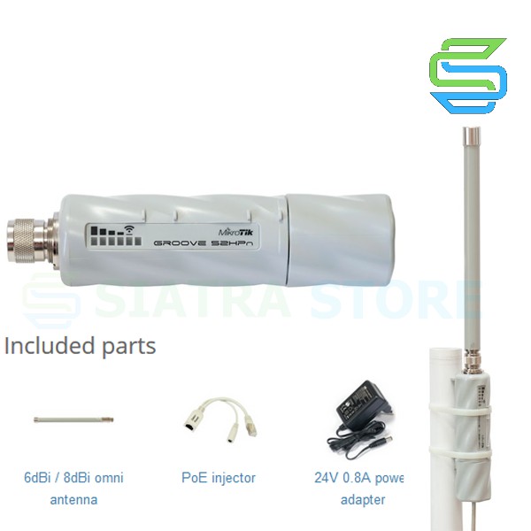 MikroTik GrooveA 52 ac RBGrooveGA-52HPacn