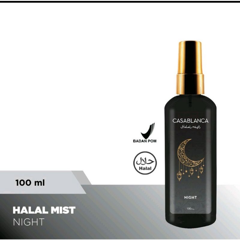 CASABLANCA HALAL MIST NIGHT 100ML