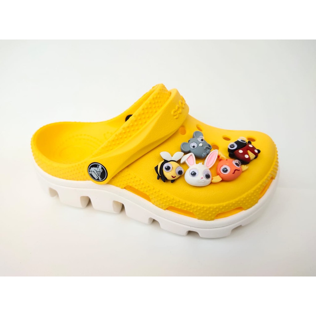 Crocs Duet Sport Clog Junior | Sepatu Anak | Sendal Anak | Sendal Crocs Anak | Sandal Crocs | Crocs