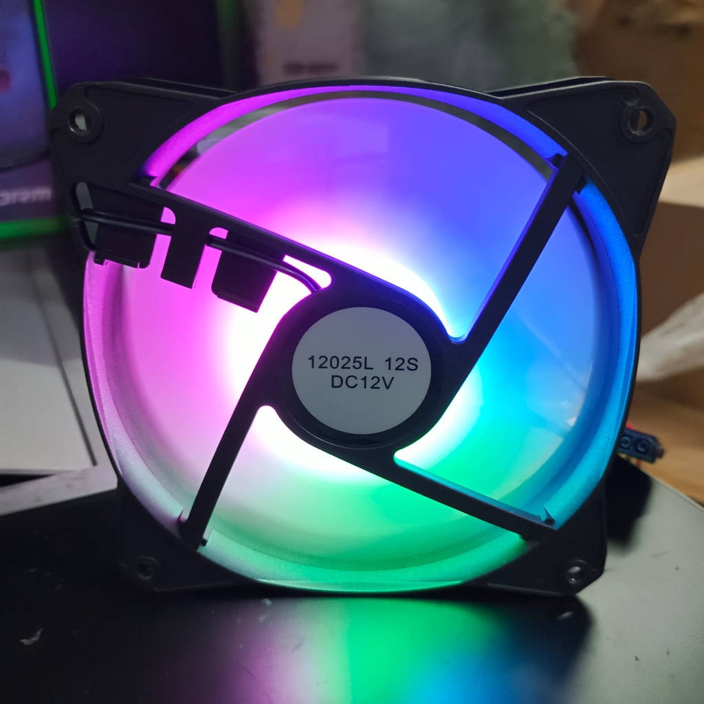 Innovation Fan Casing 12Cm Rainbow