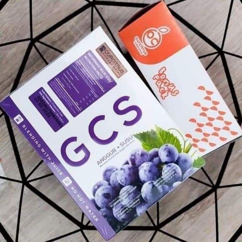 GCS By OURCITRUS //Minuman Collagen