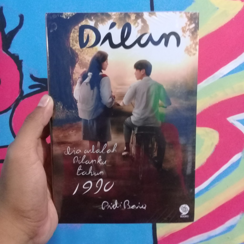 Ready Stock Dilan Dia Adalah Dilanku Tahun 1990 Movie Tie In