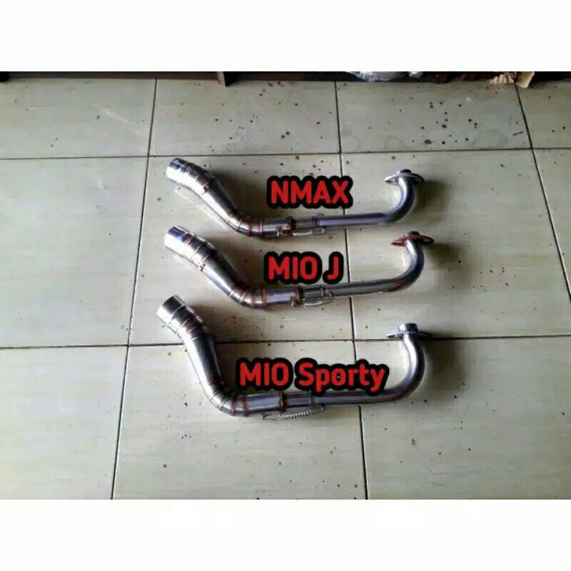 Leheran Knalpot Racing NMAX MIO J MIO KARBU MAXI FINO