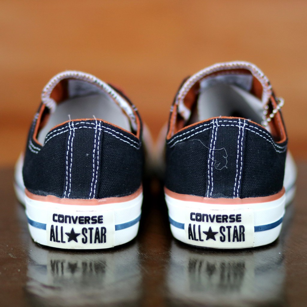 Sepatu Converse_70S Allstar Hitam Pendek Sepatu Sneakers Pria Sepatu Murah Pria Sepatu Kets Pria