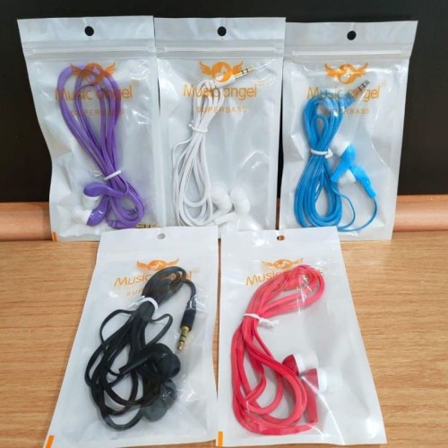 (ba) HANDSFREE MUSIC ANGEL EARPHONE MUSIC ANGEL