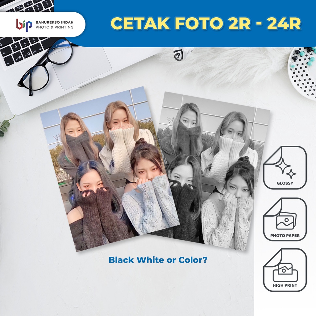 Foto Ukuran 2R-10RW / Foto Keluarga / Foto Wisuda / Piagam