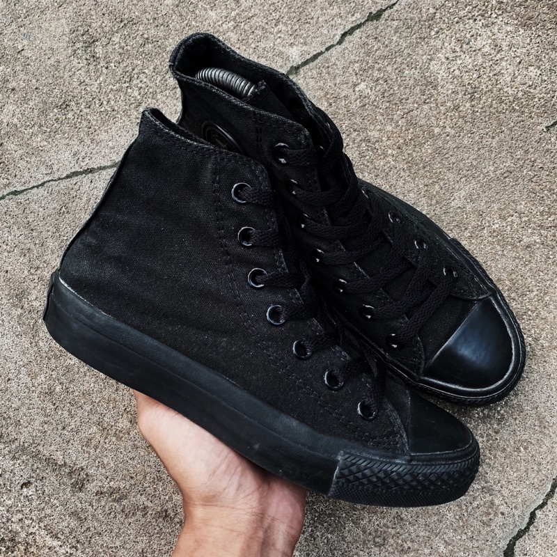 Converse All Star High Black