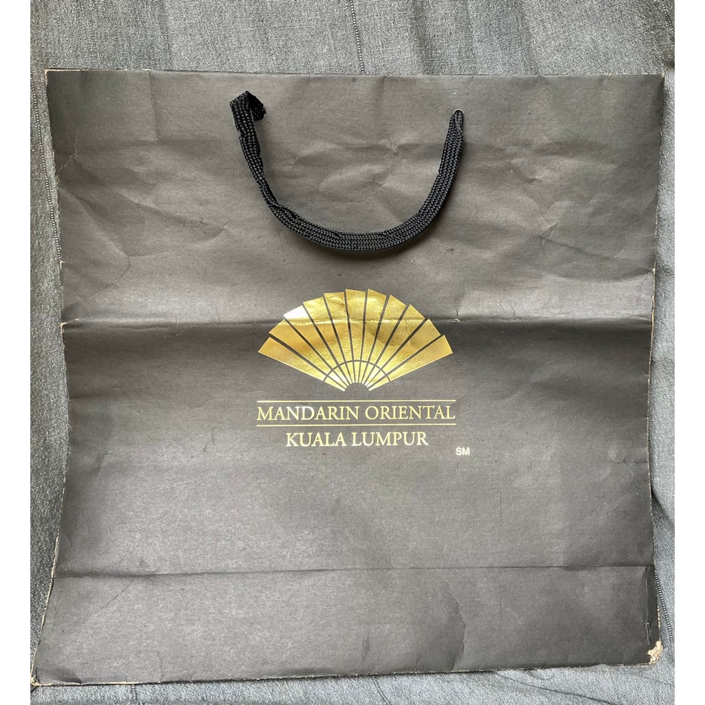 

Paper Bag Mandarin Oriental KL