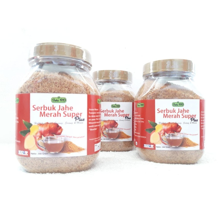 

Jahe Merah Super Bubuk plus Habbats Madu Gingseng & Rempah Rempah
