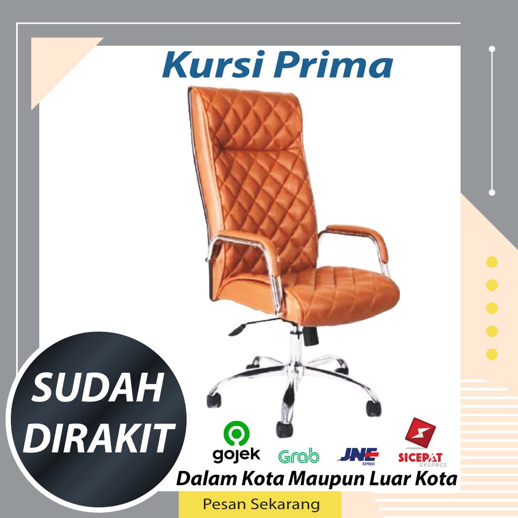 Kursi Kantor / Kursi Karyawan / Kursi Staff / Kursi Direktur / Kursi Murah Bandung / Prima