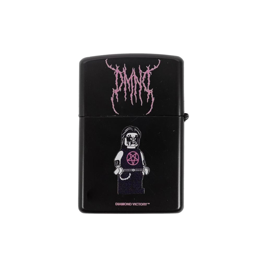 DIAMOND VICTORY LATEM BLACK ZIPPO