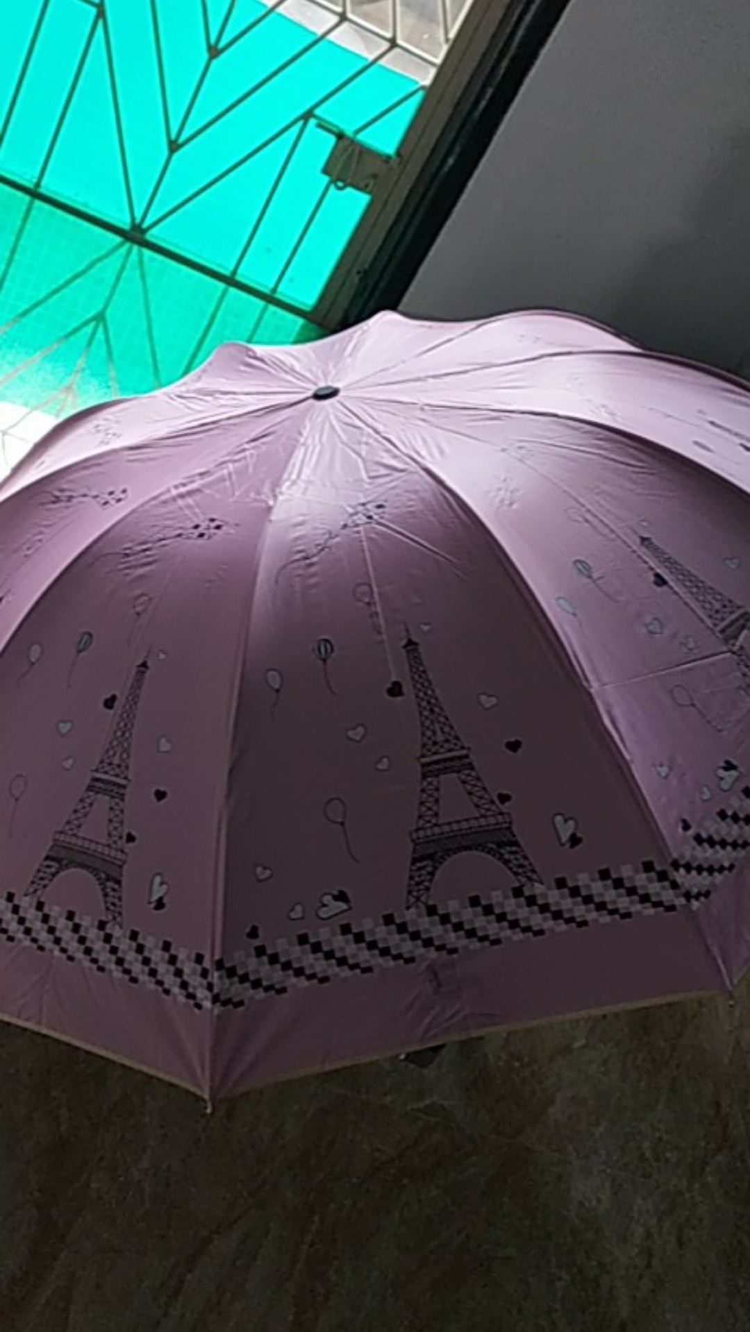 Payung Lipat 3 10jari Jumbo Paris Nf59