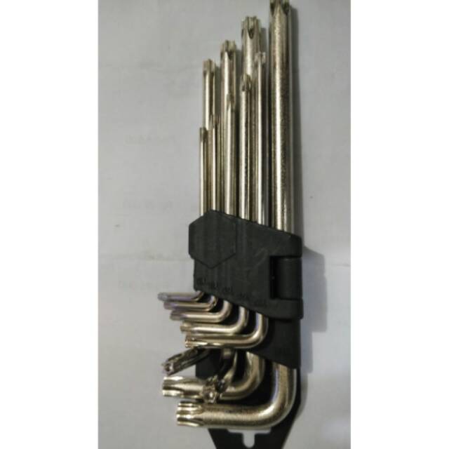 Kunci L bunga/bintang set