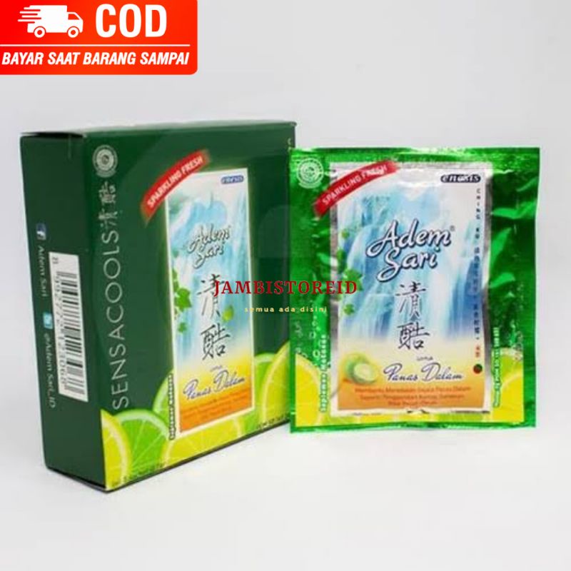 

(JAMBISTOREID) JAMBI LANGSUNG KIRIM Adem Sari Pak Sachet Isi 5pcs 12pcs Chingku Ching Ku Box Minuman Herbal 5 Sachet pcs Jambi