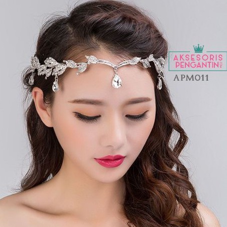 [READY STOCK] AKSESORIS PENGANTIN HIASAN RAMBUT HEADPIECE WEDDING APM011