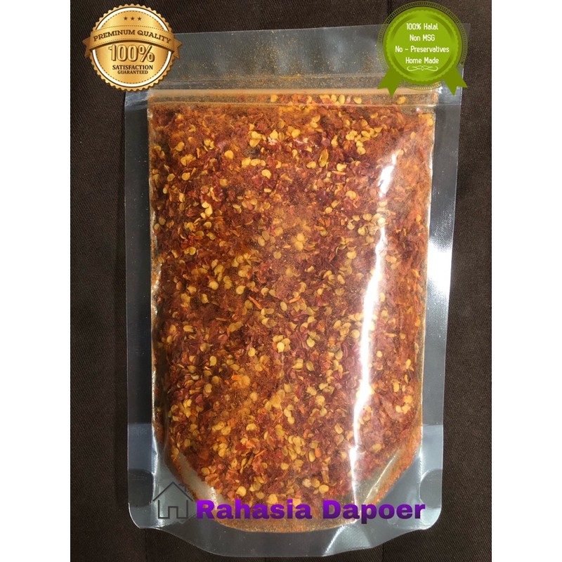 

Bubuk Cabe Keriting Murni 100% Homemade 25g / Pure Chili Powder