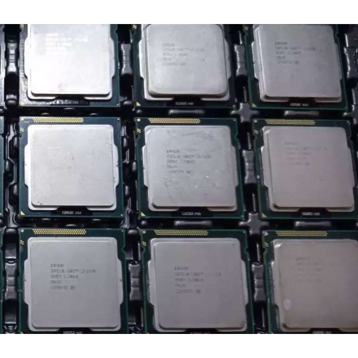 PROCESSOR INTEL CORE I3 2120/2130 TRAY + FAN SOCKET 1155 GARANSI 1TH