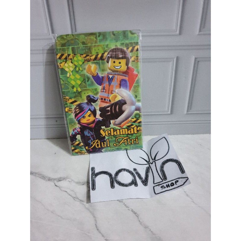 AMPLOP LEBARAN ukuran. M (7cm X 10cm)/ANGPAO IDUL FITRI uk. M-Lego
