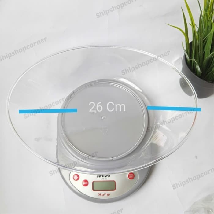 Arashi Timbangan Dapur Digital / Kitchen Scale AKS 02