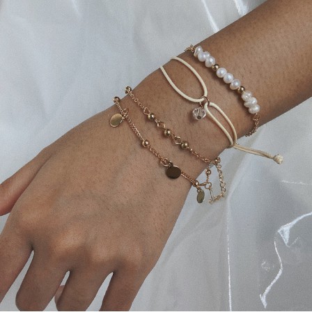 YEEZII 20Types Fashion Multilayer Gelang Emas Sets Bohemia Kupu-kupu Star Moon Bentuk Hati Perhiasan Wanita Aksesoris