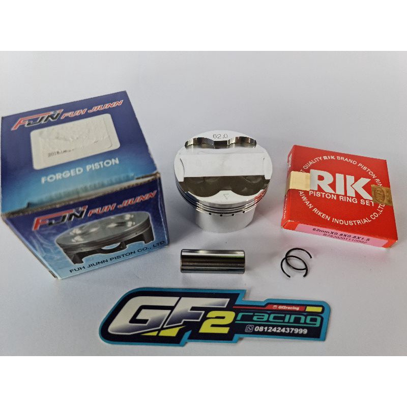 piston fjn mx 62 piston fjn 62 vixion pnp super head