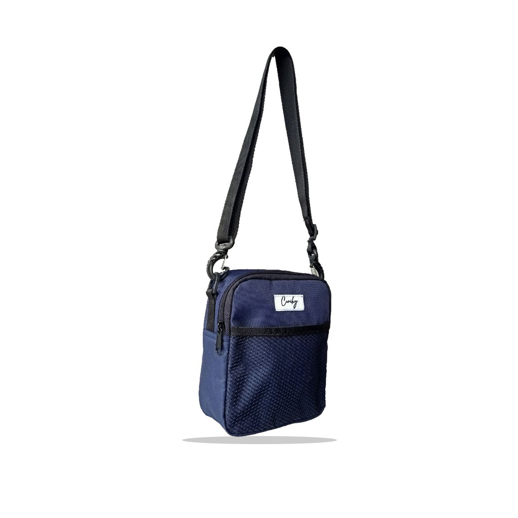 HSTR Tas Selempang Slingbag Crossbody Pouch Pria Wanita Cowok Cewek Unisex Original GROSIR DISTRO original Casual harian kecil mini S11N