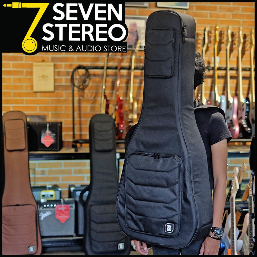 DBMX Premium Case Gigbag Gitar Akustik