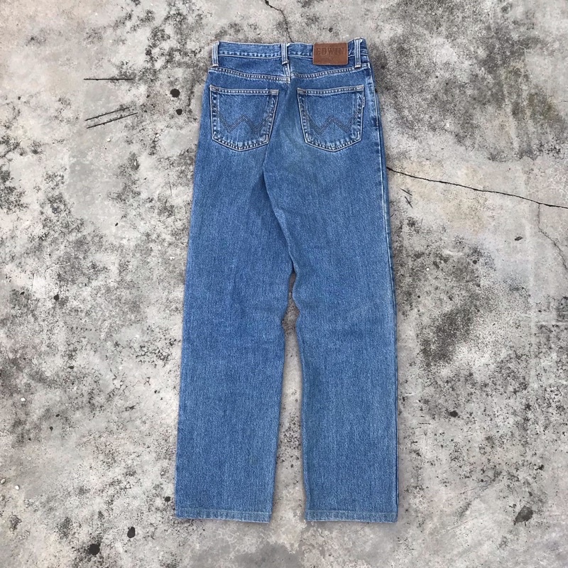 EDWIN REGULAR STRAIGHT JEANS BLUE