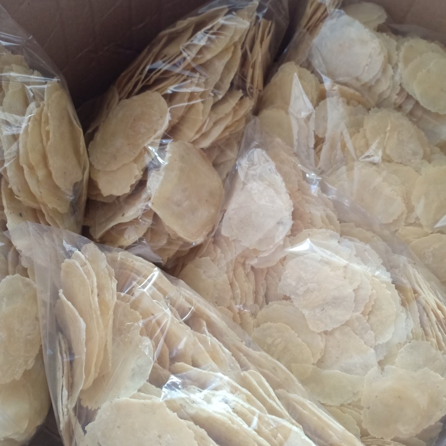 

Kerupuk Emping Melinjo Mentah 250 Gram Original