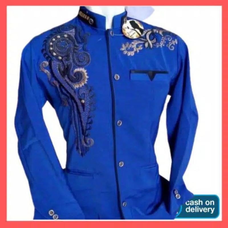 Baju Jasko Bordir Jas Koko