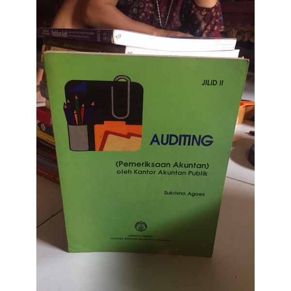 AUDITING JILID II SUKRISNO AGOES
