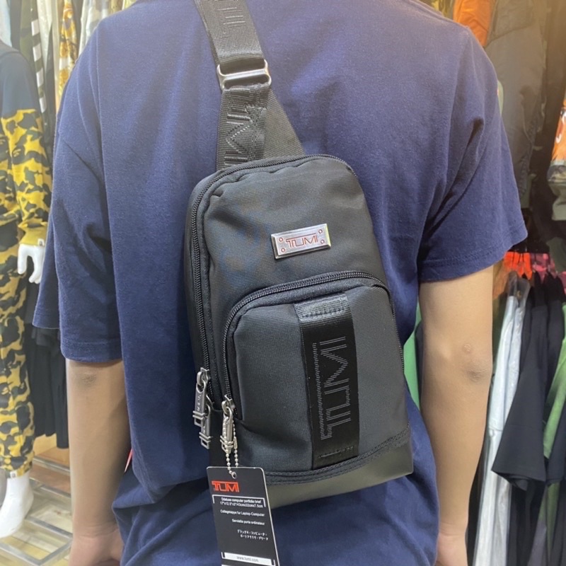 Tas Tumi Grade ori Quality tas selempang pria tumi body bag tumi tas slempang tumi