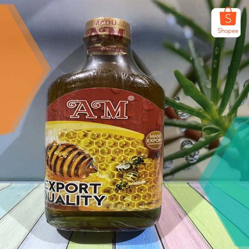 

Madu am export quality 250ml Terlaris