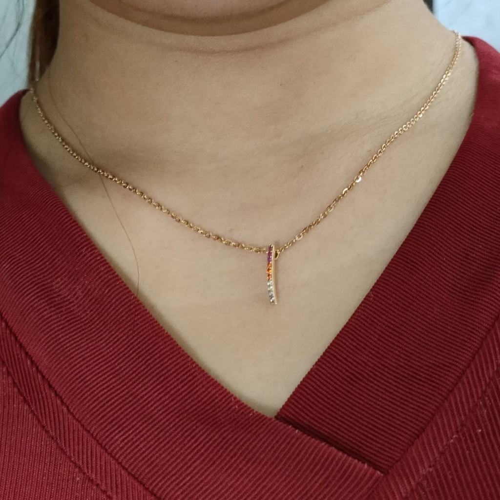 Kalung Emas 17K - 2.95 gr Kadar 750 - 282