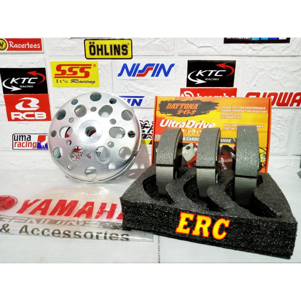 PAKET UPGRADE CVT NMAX/AEROX/LEXI ORIGINAL MANGKOK + KAMPAS GANDA