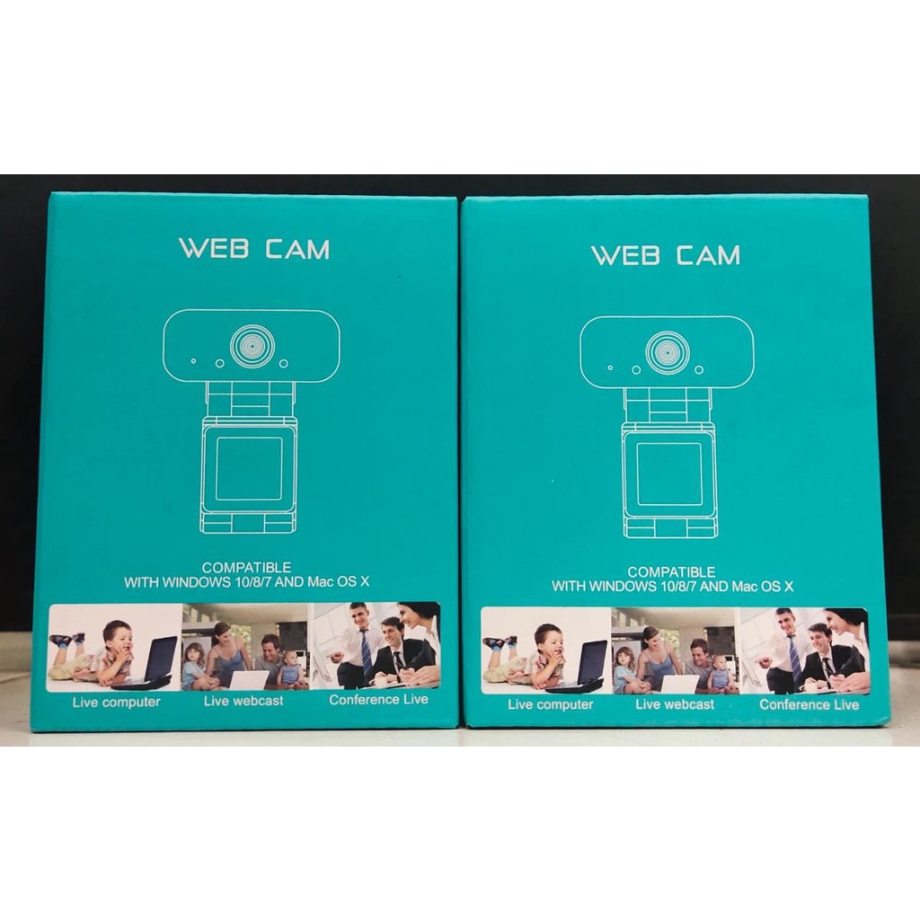 WEBCAM HD 720P BUILT IN NOISE REDUCTION MICROPHONE