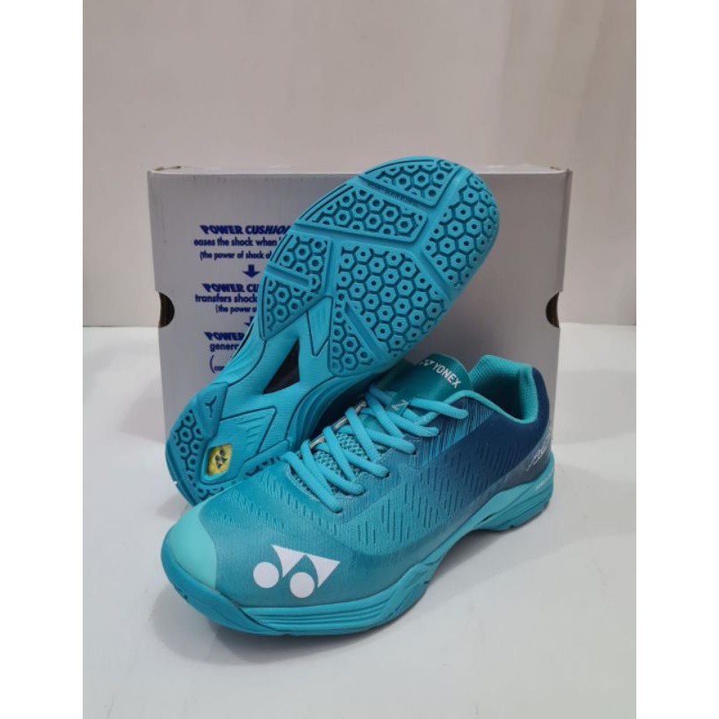 Sepatu Badminton Yonex Aerus Z  Blue New