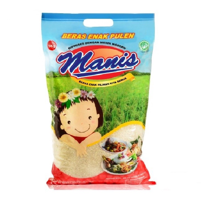 

beras pulen premium manis 10 kg