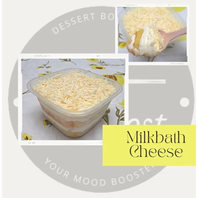 

dessert box mini rasa milkbath cheese