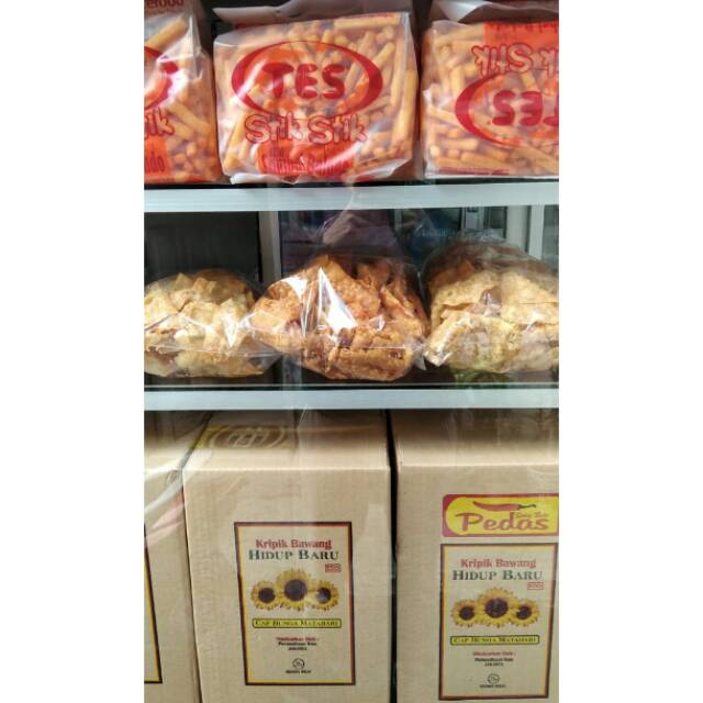 

keripik pangsit gurih dan renyah